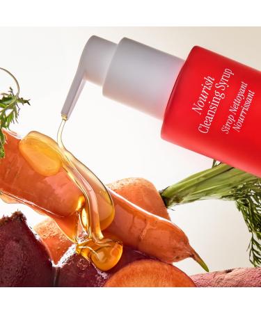 AKAR Nourish Cleansing Syrup Makeup Melting Plant-Based Cleanser Exfoliating Pore Refining 5oz / 150ml For All Skin Types - Buy Online on GoSupps.com