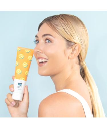 Elizabeth Mott Sure Thing! Vitamin C Cleanser 150ml - Cruelty-Free Gel Foaming Facial Cleanser - Buy Online on GoSupps.com