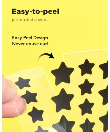 Buy LitBear Star Shaped Acne Patches - Hydrocolloid Zit Dots with Tea Tree & Centella | 112 Patches | International Shipping - Buy Online on GoSupps.com