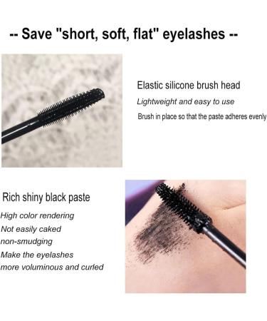 CERAVI Lashvibe Mascara Sweetempo Mascara Natural 4D Fiber Mascara 4D Silk Fiber Eyelash Mascara Waterproof Curling Lashes Lengthening Mascara Black Thick Long Lasting Smudge Proof (4PCS) - Buy Online on GoSupps.com