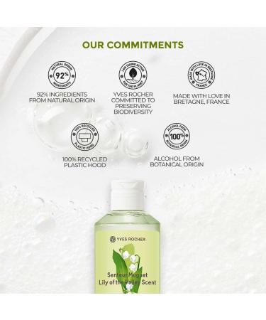Yves Rocher Lily of the Valley Scent Shower Gel - Luxurious Floral Fragrance for Refreshing Showers | International Shipping Available - Buy Online on GoSupps.com