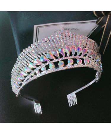 Minkissy Bridal Tiara - Elegant Peacock Hair Jewelry Accessories for Brides - 1pc Women s Headwear - Buy Online on GoSupps.com