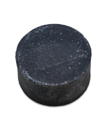Klar Seifen Activated Carbon Shaving Soap Refill 110g, Palm Oil Free, Suitable for Acne Prone / Sensitive / Oily Skin, 11271