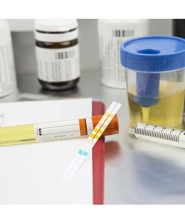 Portable Healeved Urine Test Strips - 100 Quick Urinalysis Testing Strips - Buy Online on GoSupps.com