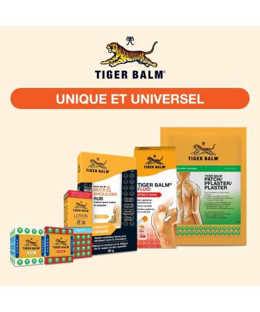Tiger Balm Neck & Shoulder Rub Boost Extra Strength - 50g | Fast-Acting Pain Relief - Buy Online on GoSupps.com