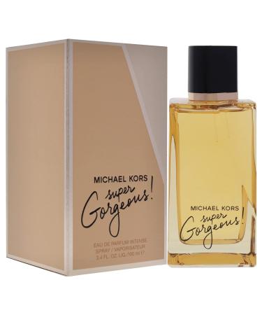 Michael Kors Super Gorgeous for Women 3.4 oz Eau de Parfum Intense Spray Floral 3.4 Fl Oz (Pack of 1) - Buy Online on GoSupps.com