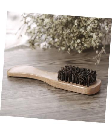 Healeeved Men's Beard Styling Brush - Wooden Brush for Beard Care & Grooming - Buy Online on GoSupps.com