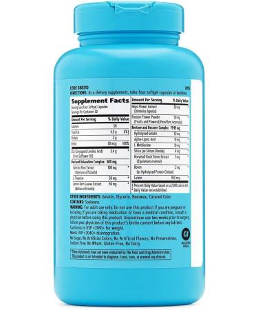 GNC Total Lean CLA PM 120 Softgels - Nighttime Metabolism Support for Restful Sleep - Buy Online on GoSupps.com