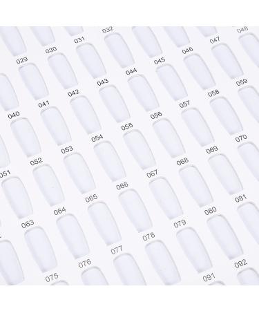 216 Colors Nail Color Display Table - Nail Gel Polish with 240 Tips for Professional Nail Art Salon - Buy Online on GoSupps.com