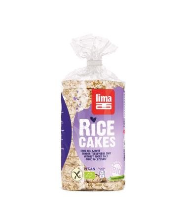 LIMA - LOW SALT RICE CAKES 100G