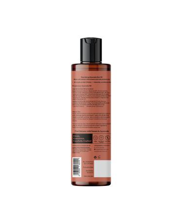 Organic Life & Pursuits Amla Brahmi Hair Oil - 6.76 oz for Healthy Hair Growth | Coconut, Castor & Sesame Oil Blend | Natural and Organic | Packaging May Vary - Buy Online on GoSupps.com