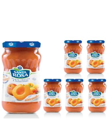 Santa Rosa Santa Rosa Extra Apricot Jam 6-Piece 350-Gram Pack