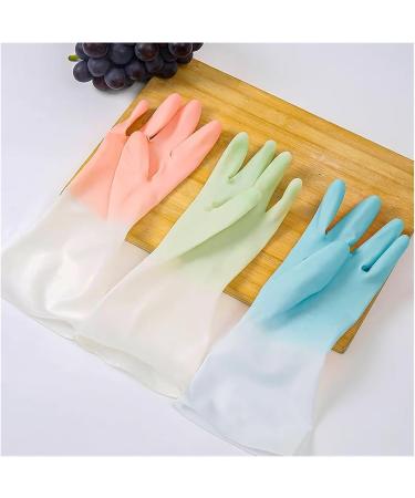 Unisex Gloves Cleaning Gloves Cleaning Gloves Dishwasher Dishwasher Gloves Cleaning Tools Dishwashing Gloves Small Blau - Buy Online on GoSupps.com