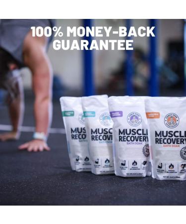 Coach Soak: Natural Magnesium Bath Soak for Muscle Recovery & Joint Relief - Fast Absorbing Lavender Essential Oils & Dead Sea Salt - Buy Online on GoSupps.com