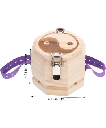 Hapinary 1 Cardon Moxibustion Box | Fertility & Metabolic Health | MoxaBchen Herbal Container & Holder - Buy Online on GoSupps.com