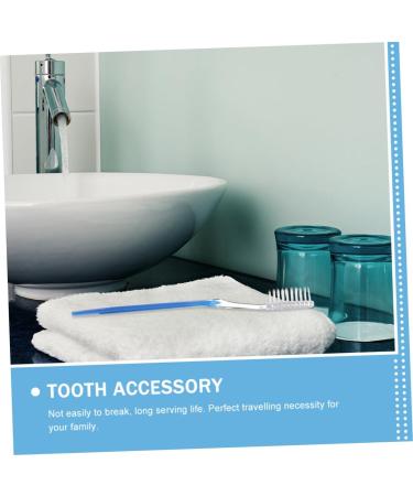 Buy Healeved 50pcs Disposable Toothbrush Cleaning Brush - 2 in 1 Travel Oral Care Solution | Fast International Shipping - Buy Online on GoSupps.com