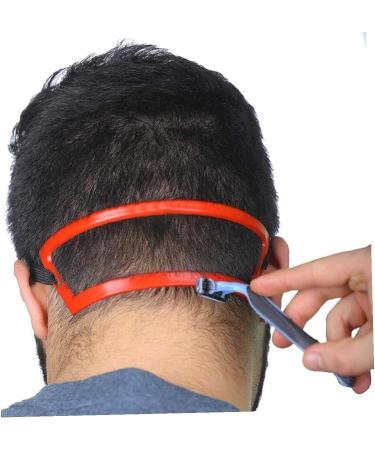 UKD Salon Barber Neck Hair Cutting Line Guide Neckline Haircuts Template Hair Tool Hair Template Neck Hairline - Buy Online on GoSupps.com