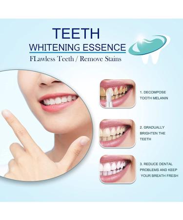 Helloget Purple Teeth Whitening Pens - Instant Stain Remover & Deep Cleaning - 3 PCs for a Confident Smile - Buy Online on GoSupps.com