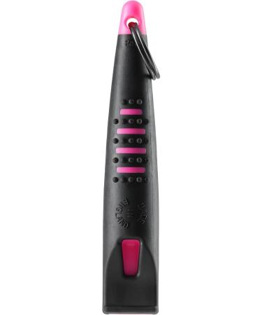 Acme Dog Whistle No. 211.5 - Free Black Pipe Band | Alpha | Ideal Recall Tool | Large Reach & Standardized Frequency (Black/DG Pink) - Buy Internationally! - Buy Online on GoSupps.com