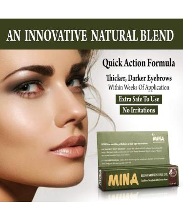 MINA iBrow Nourishing oil 10 ml - Buy Online on GoSupps.com