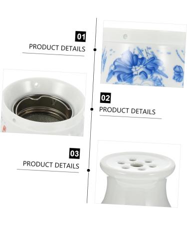 Minkissy Moxibuscation Cup - Manual Moxa Treatment Hand-Wiping Tools & Guasha Pot for Moxibustion Therapy - Buy Online on GoSupps.com