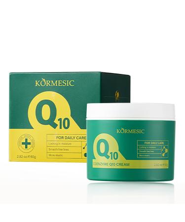 Q10 Day Cream for Face - Face Cream for Anti Aging - Anti Wrinkle Face Cream with Retinol and Collagen - Hydrating Face Cream for Dry Skin - Moisturiser Face Women - Firming Smoothing Moisturising