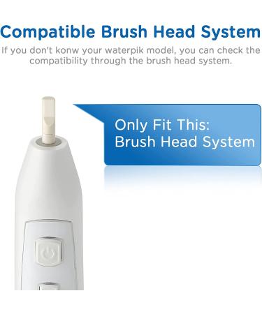 Waterpik Charcoal Brush Heads - Extra Soft Bristles - 4 Count - Black - Buy Online on GoSupps.com