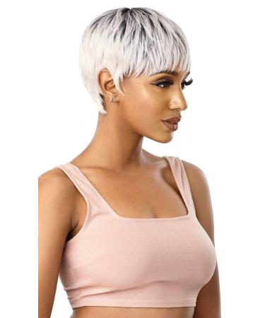 WIGPOP Outre Full Wig Nola (1B) - Stunning Black Synthetic Hair Wig - Buy Online on GoSupps.com