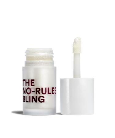 3INA MAKEUP The No-Rules Bling Highlighter Liquid Shimmer Highlighter 3-in-1 Creamy Fluid Illuminator for Cheeks, Lips and Eyes - Modular Formula - Highly Pigmented - Vegan - Cruelty Free