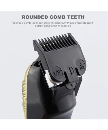3 Piece Set Limit Comb Hair Clipper Accessories Professional Hair Clipper Guide Combs Guide Combs Professional Clipper Comb Hair Trimmer Guards Hair Clipper Guard for Haircut Trimming - Buy Online on GoSupps.com