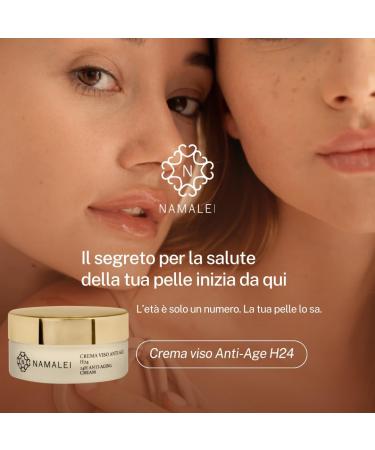 NAMALEI AntiAging cream H24 - Buy Online on GoSupps.com