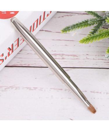 FRCOLOR Retractable Lip Brushes for Lipstick Gloss Makeup Portable Makeup Brushes Applicators for Travel and Daily Use - Buy Online on GoSupps.com