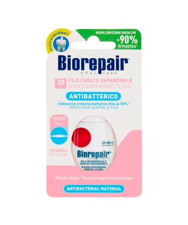 Biorepair Cerato Expandable Interdental Filament For Gentle Cleaning 25 + 5 m