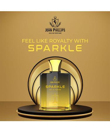 AARVVINTA CRAFT Sparkle Occasional Outing Eau De French Perfume For Men - 100 ml - Buy Online on GoSupps.com