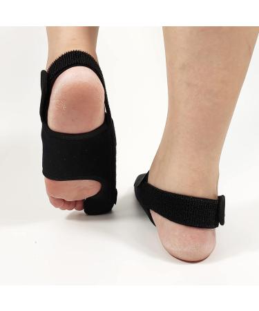 Alinzo Bunion Corrector for Men & Women | Big Toe Separator & Pain Relief | Adjustable Straightener Pad - Buy Online on GoSupps.com