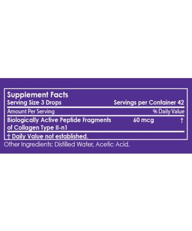 Vital 3 Joint Solution: Clinically Proven Liquid Knee Relief Supplement - Supports Joint Flexibility and Mobility - 1 Bottle - Buy Online on GoSupps.com