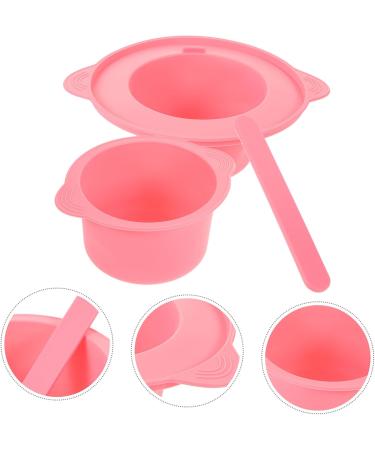 Buy Silicone Bowl Set for DIY Projects - Ideal for Heating Plaster Wax & Facial Treatments | International Shipping Available - Buy Online on GoSupps.com