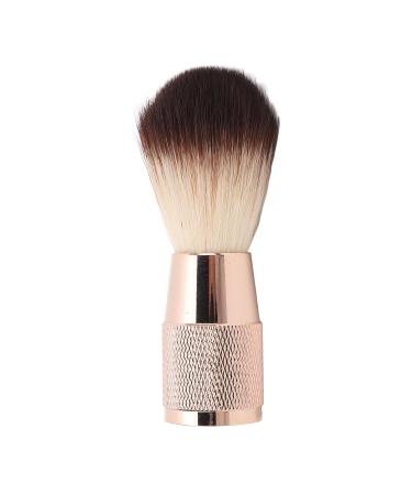 Premium Intelligent Nylon Bristle Shaving Brush with Metal Handle - Quick Drying Gift Idea for Men - Buy Online on GoSupps.com