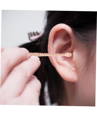 GLEAVI 3 Sets Earwax Remover Kit - Ear Cleaner & Ear Picking Tools for Kids | Plastic & Stainless Steel Ear Wax Removers - Buy Online on GoSupps.com