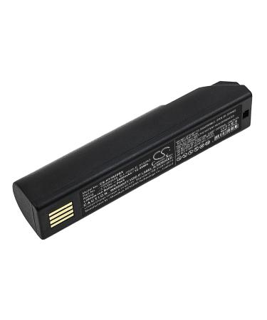 TECHTEK battery compatible with Honeywell 1202g 1452G 1472G 1902GHD 1902GSR 1911i 1952HHD 1952HHD-5-INT-N 1981i 3820 3820i 4620 4820 4820i 5620 6320 8675i Granit 1911i Voyager 120