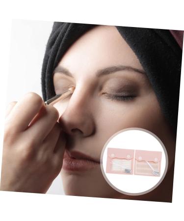 NOLITOY Invisible Tape 2 Lace Double Eyelid Sticker DIY Eyelid Tape Invisible Eyelid Sticker Breathable Beauty Stickers Cosmetic 8x6.5cm As Shown 1 - Buy Online on GoSupps.com