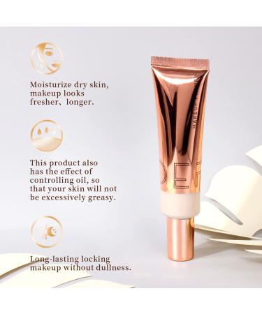 Vegan Makeup Primer - Invisible Pore Primer for Even Complexion 30ml | Reduce Fine Lines & Pores - Buy Online on GoSupps.com