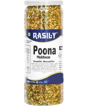 Rasily Poona Mix Mukhwas Mouth Freshener (Pack of 2)_Packing May Vary - Buy Online on GoSupps.com