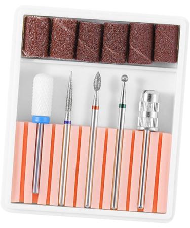 POPETPOP 3 Sets Nail Grinding Head Faux Nails Artificial Nails Nail Drill Bits Rechargeable Nail File Manicure Tools Sturdy Drill Bits Nail Drill Tool Manicure Drill Bits Tungsten Steel 6.5x5.5cmx3pcs Pinkx3pcs - Buy Online on GoSupps.com