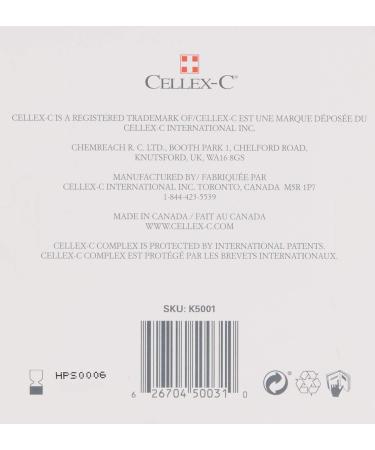 Cellex-C 2-Step Starter Kit | High Potency Serum & Hydra 5 B-Complex for Radiant Skin - Shop Internationally - Buy Online on GoSupps.com