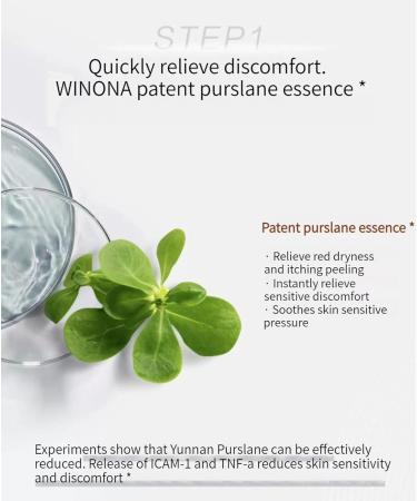 Hydrating Facial Serum Sensitiveness Relieving Moisturizing Repair Serum Soothing Moisturizer to Gentle Sensitive Skin Rich In Powerful Plant Extracts Repair Skin Barrier - 30ml/1oz - Buy Online on GoSupps.com