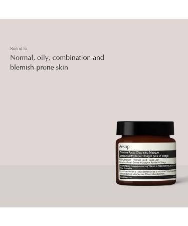 Aesop Primrose Facial Cleansing Masque - 2.47 oz | Premium Skin Care for Radiant Complexion - Shop Internationally - Buy Online on GoSupps.com