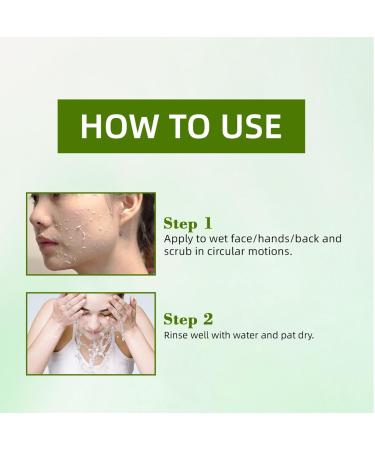 60g Purifying Exfoliating Gel Greteam Purifying Exfoliating Gel Jorondy Gel Exfoliant Facial Exfoliator Cleanser Deep Cleansing Face And Body Exfoliating Scrub Gel (3pcs) Vert 60 g (Lot de 1) - Buy Online on GoSupps.com