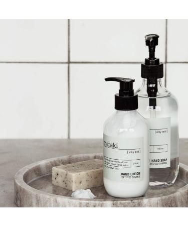 Meraki Silky Mist Hand Lotion 275ml - Aromatic Moisturizer for Soft Hands - International Shipping Available - Buy Online on GoSupps.com