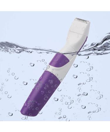 Buy 2-in-1 Waterproof Bikini Trimmer for Women | Portable Safe Hair Removal with 3 Trimming Combs - International Shipping Available - Buy Online on GoSupps.com